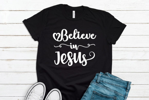 Believe in Jesus SVG: A Designer’s Faith-Driven Asset