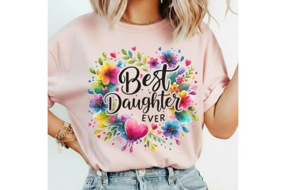 Celebrate Her with the Best Daughter Ever Floral Design