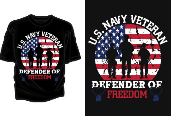 Creating Impactful Veteran's Day Graphic T-shirt Design