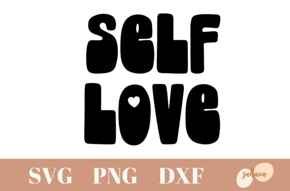 Embrace Your Brand: The Self Love Motivational Design Graphic