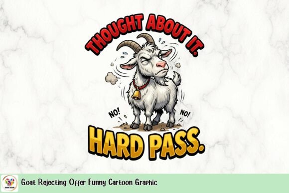 Goat Rejecting Offer: The Graphic That Says It All