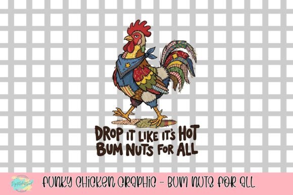 Inject Personality with the Funky Chicken Graphic