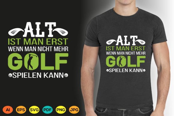 Perfect Your Swing: The Golf T-shirt Design Graphic ALT Collection