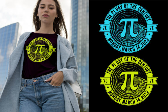 Pi Day T-shirt Graphic: Designing for the Love of Math