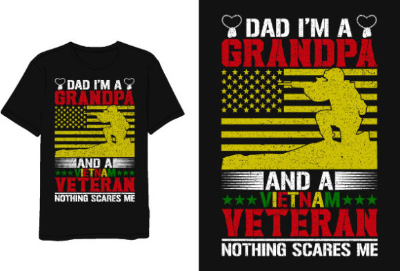 Veteran Graphic Vintage T-Shirt Design: A Timeless Aesthetic