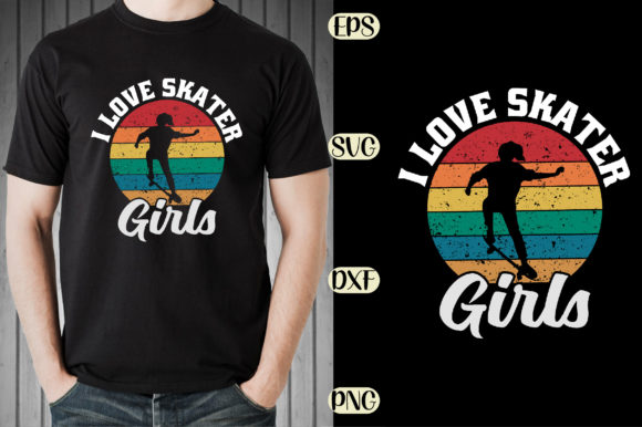 Why the I Love Skater Girls T-Shirt Graphic Works Beyond the Tee